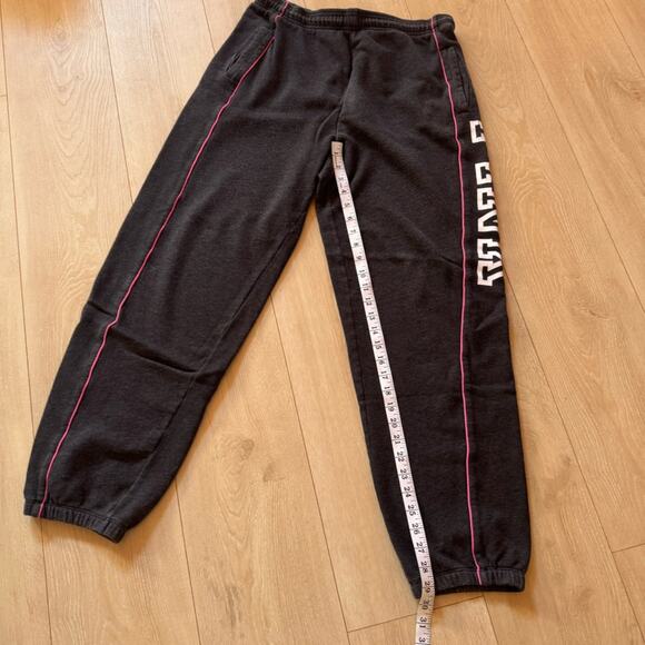 PINK Victoria’s Secret Women’s Campus Pants Joggers Sweatpants Size M - Picture 3 of 7